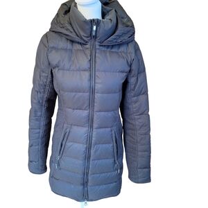 Lole Women's Gray Puffer Jacket